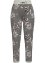 Pantalon sweat floral en matière stretch, longueur 7/8, bpc bonprix collection