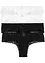Lot de 4 slips brésiliens, bonprix
