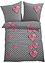 Parure de lit motifs cœurs, bpc living bonprix collection