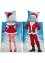 Parure de lit réversible avec Père Noël et Mère Noël, bpc living bonprix collection
