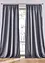 Lot de 2 rideaux en microfibre facile d’entretien, bonprix