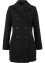 Veste longue imitation laine style trench-coat, bpc bonprix collection