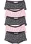 Lot de 5 culottes fille, bonprix