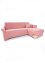 Housse de canapé d'angle avec motif en relief, bpc living bonprix collection