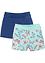 Lot de 2 shorts fille en coton, bpc bonprix collection