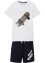 T-shirt garçon à paillettes réversibles et bermuda (Ens. 2 pces.), bpc bonprix collection