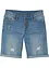 Short en jean extensible fille, bonprix