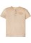 T-shirt col Henley, manches courtes, John Baner JEANSWEAR