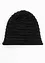 Beanie uni à fronces, bonprix