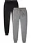 Lot de 2 pantalons de jogging, bonprix