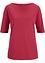 T-shirt col bateau, manches mi-longues, bpc bonprix collection