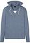 T-shirt manches longues 2 en 1 avec capuche, John Baner JEANSWEAR