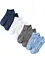 Lot de 8 paires de socquettes, bonprix