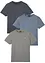 Lot de 3 t-shirts, bonprix