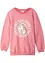 Sweat-shirt oversize fille, bonprix