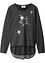 T-shirt fille à manches longues avec tulle, bpc bonprix collection