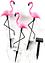 Lot de 3 lampes déco solaires flamants roses, bpc living bonprix collection