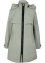 Parka  style trench-coat avec polyester recyclé, bpc bonprix collection