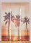 Panneau coulissant pare-vue avec motif palmier (Ens. 3 pces.), bpc living bonprix collection