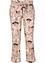 Pantalon 7/8 extensible avec imprimé africain, bpc selection