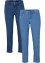 Lot de 2 jeans 7/8 confort stretch Skinny, John Baner JEANSWEAR