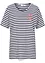 T-shirt coton manches mi-longues, bonprix