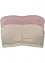 Lot de 2 soutiens-gorge bandeau jusqu'au bonnet B, bonprix