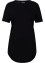 T-shirt long en viscose durable avec base arrondie, bpc bonprix collection