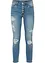 Jean Skinny destroyed raccourci, bonprix