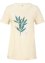 T-shirt en coton bio avec imprimé floral, bpc bonprix collection