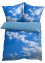 Parure de lit réversible motif nuages, bpc living bonprix collection