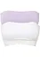 Lot de 2 soutiens-gorge bandeau coton Feel Comfort, bonprix