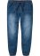 Jean taille extensible Loose Fit, Straight, RAINBOW