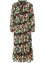 Robe longue avec polyester recyclé et imprimé floral, RAINBOW