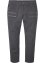 Pantalon extensible Regular Fit avec poches zippées décoratives, Tapered, RAINBOW