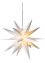 Déco suspendu à LED en forme d'étoile 3D, bpc living bonprix collection