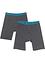 Lot de 2 boxers garçon, jambes allongées, bpc bonprix collection
