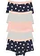 Lot de 5 culottes avec coton doux, bonprix