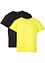Lot de 2 T-shirts de sport, bpc bonprix collection