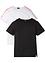 Lot de 2 T-shirts de sport, bpc bonprix collection