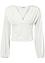 T-shirt blouse en polyester recyclé, BODYFLIRT