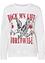Sweat-shirt imprimé en coton, RAINBOW
