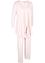 Top, gilet 3/4, pantalon (Ens. 3 pces.) avec viscose, bpc bonprix collection