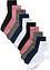 Lot de 10 paires de mi-chaussettes avec coton, bpc bonprix collection