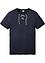 T-shirt à laçage, John Baner JEANSWEAR