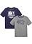 Lot de 2 T-shirts, bpc bonprix collection