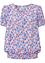 Blouse avec bordures smockées, RAINBOW