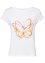 T-shirt à imprimé papillon, BODYFLIRT