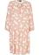 Robe en viscose avec volant, manches 3/4, bpc bonprix collection