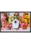 Tapis de protection avec fleurs multicolores, bpc living bonprix collection